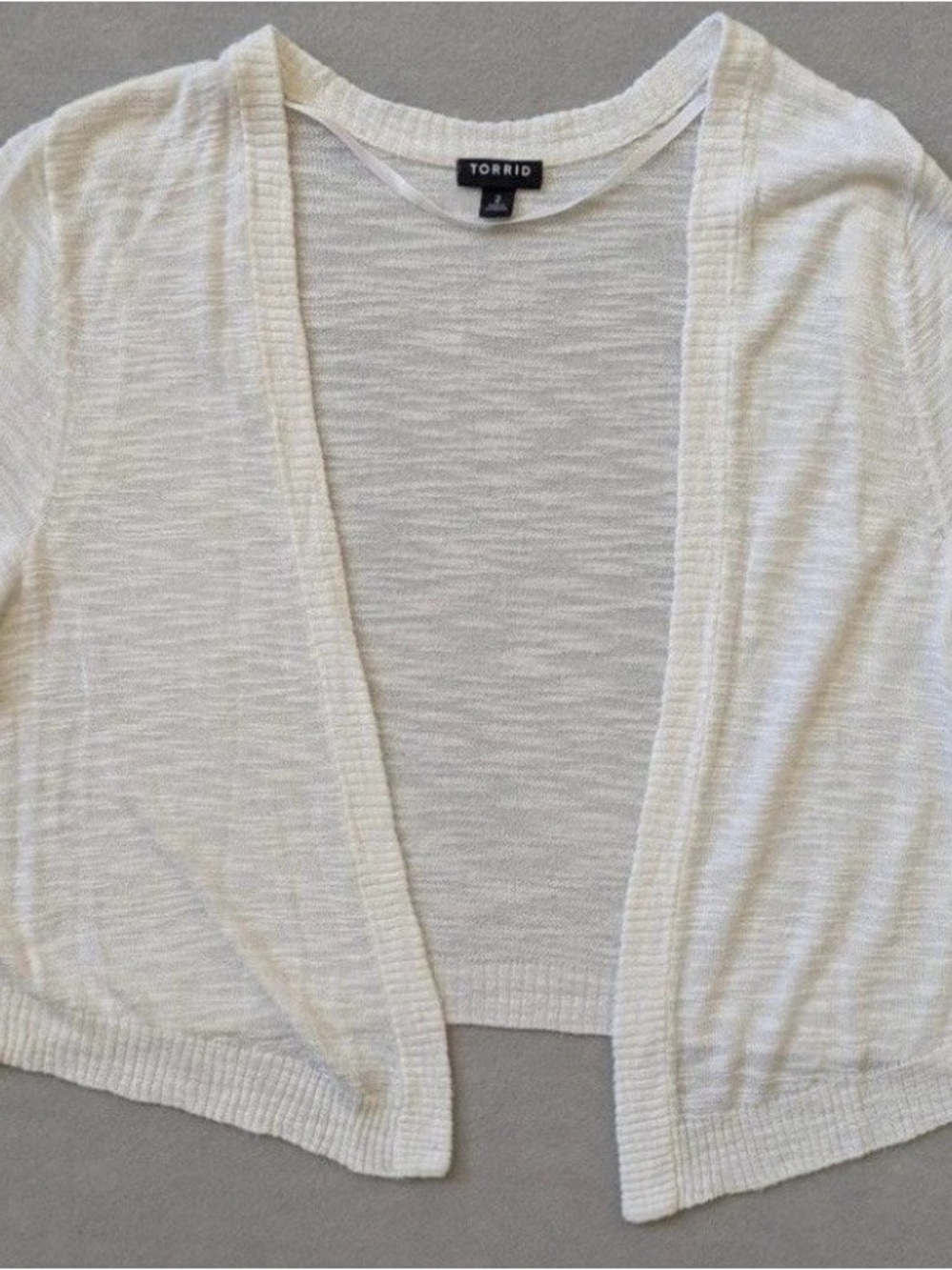Torrid Lightweight Open-Front Cardigan - Picture 3 of 4